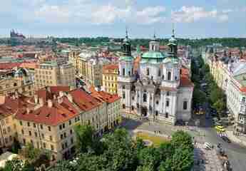 Самостоятельная прогулка по Праге: еврейский квартал «Йозефов»