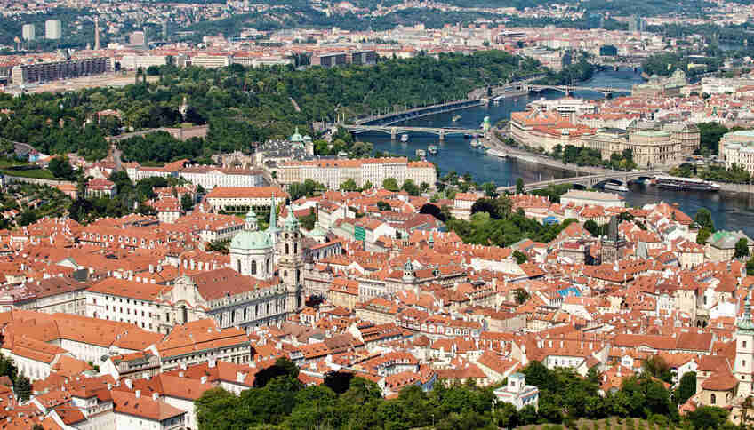 Самостоятельная прогулка по Праге: Мала-Страна и Градчаны