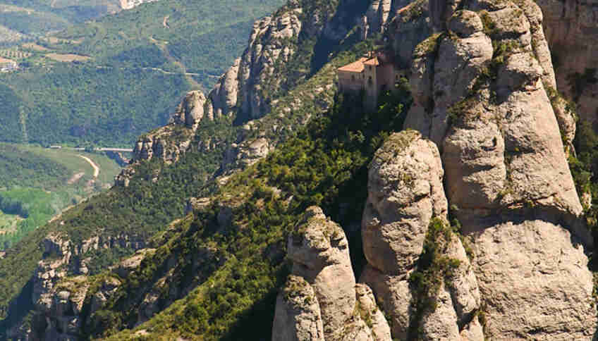 Монастырь Монсеррат в Испании