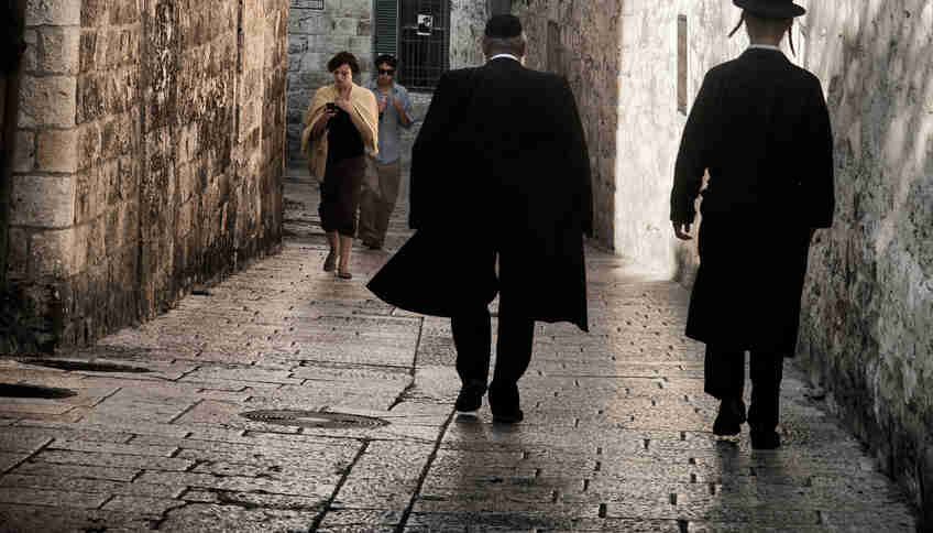 Экскурсия по еврейскому кварталу в Иерусалиме