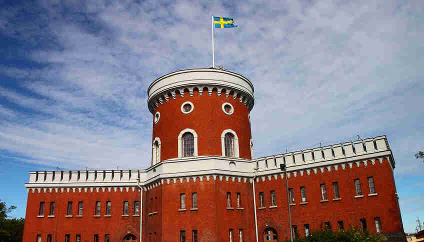 Замок Кастеллет в Стокгольме