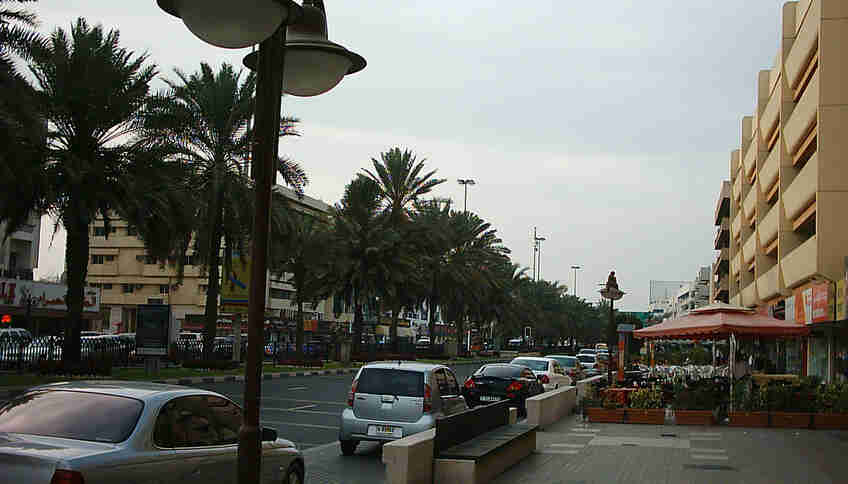 Улица Аль-Дийяфа