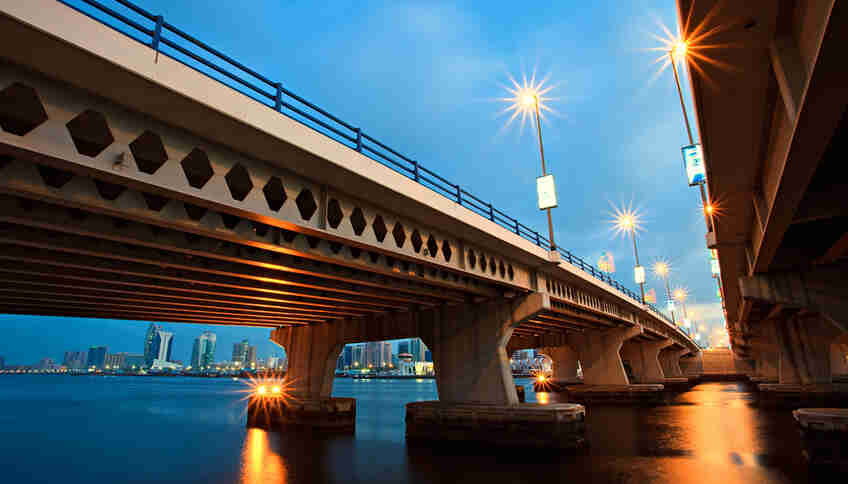 Мост «Аль-Мактум»