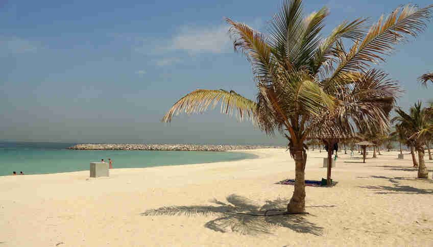 Пляжный комплекс Аль-Мамзар