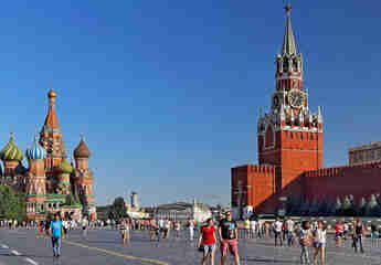 Достопримечательности Красной площади в Москве