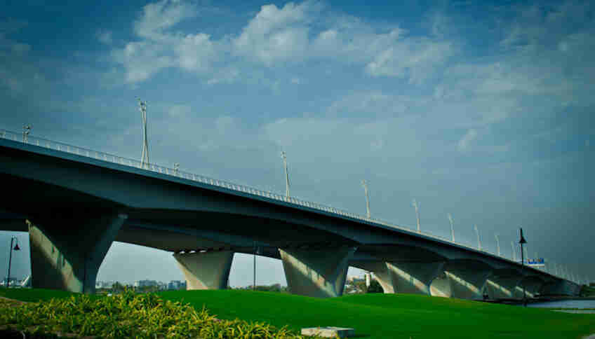 Мост «Аль Гархуд»