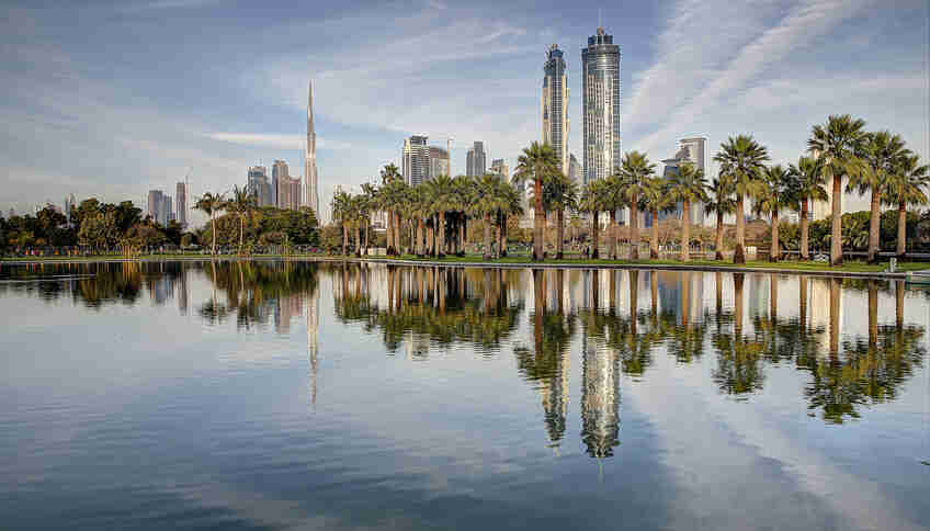 Парк Сафа в Дубае