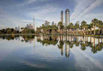Парк Сафа в Дубае