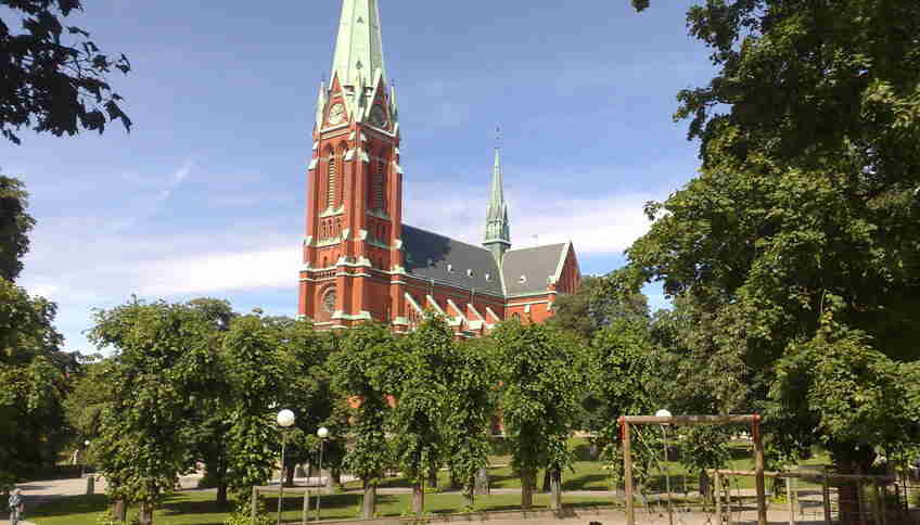 Церковь Св. Иоанна  в Стокгольме