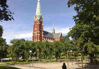 Церковь Св. Иоанна  в Стокгольме