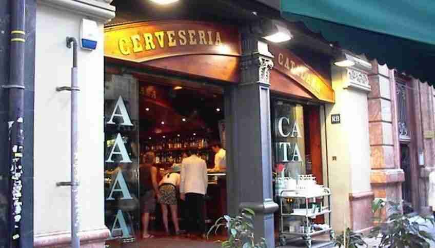 Пивоварня "Cervecería Catalana"