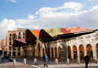 Рынок Святой Катерины в Барселоне