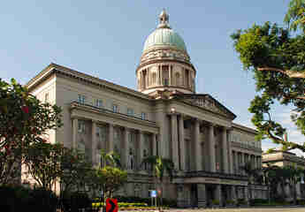 Здание Верховного Суда Сингапура
