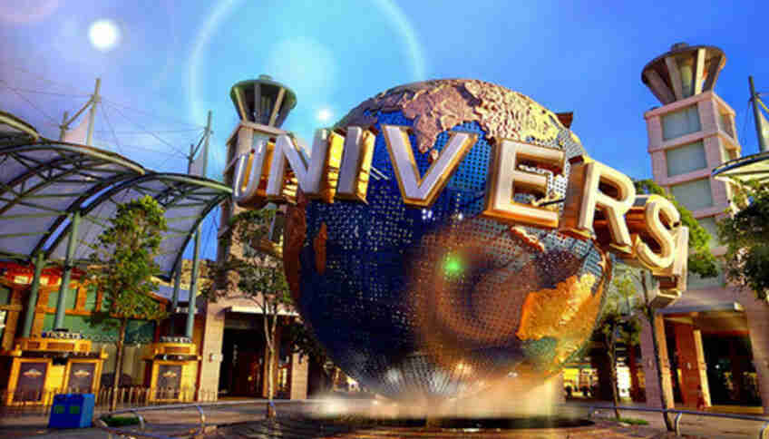 Парк развлечений Universal Studio
