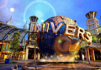 Парк развлечений Universal Studio