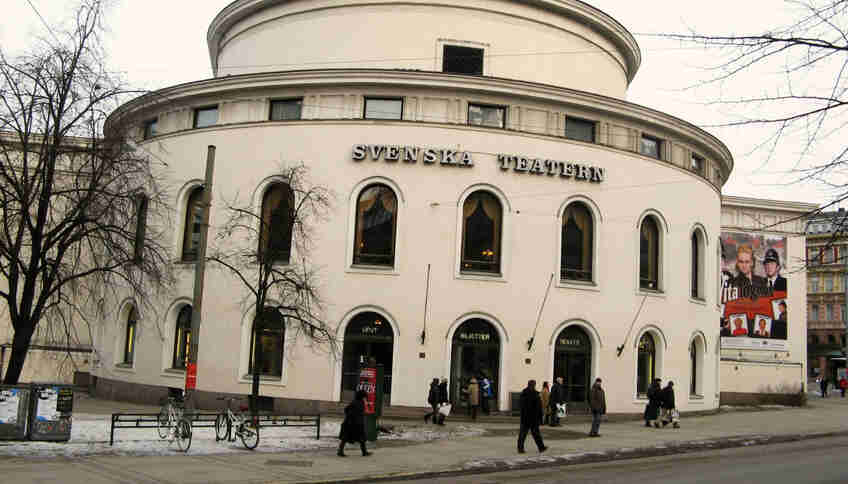 Шведский театр в Хельсинки
