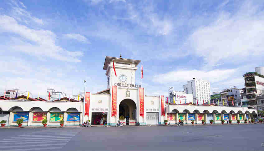 Рынок Биньтань в Хошимине