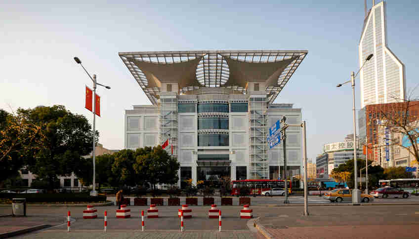 Экспозиция шанхайского городского планирования