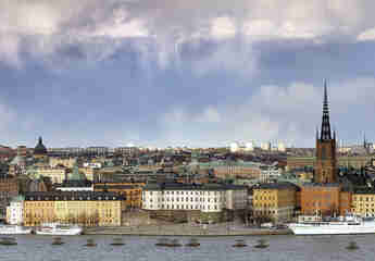 Рыцарский остров Стокгольма