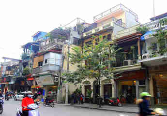 Шелковая улица Ханоя