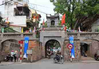 Старые ворота Ханоя