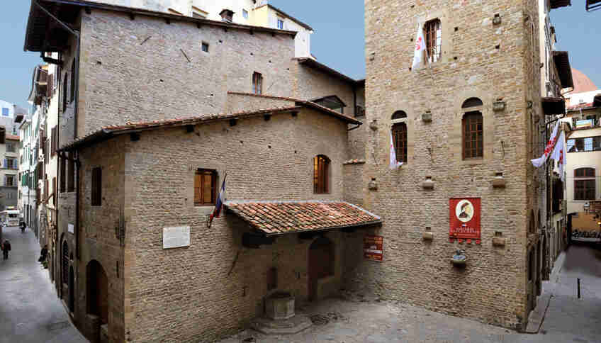 Дом-музей Данте во Флоренции