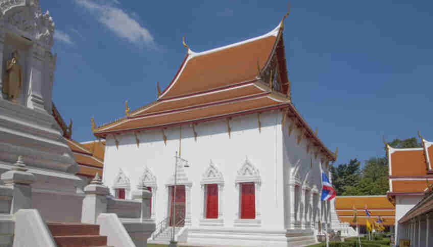 Достопримечательности Бангкока: Ват Махатхат