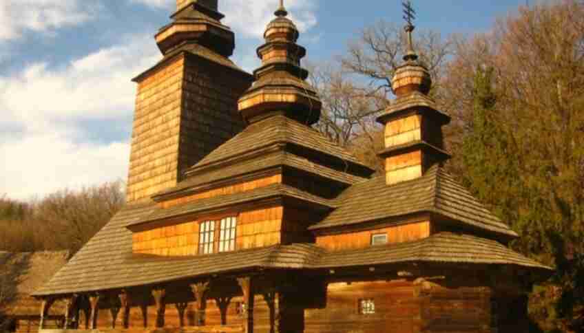 Музей народной архитектуры и быта Украины в Пирогово