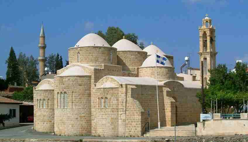 Церковь апостолов Варнавы и Иллариона