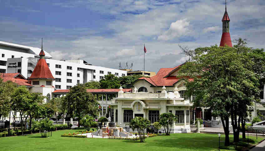 Тайский дворец Пхайя