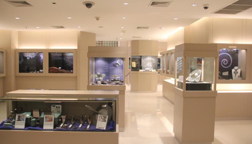 Музей драгоценных камней и ювелирных изделий
