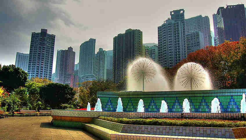 Гонконгский ботанический сад и зоопарк