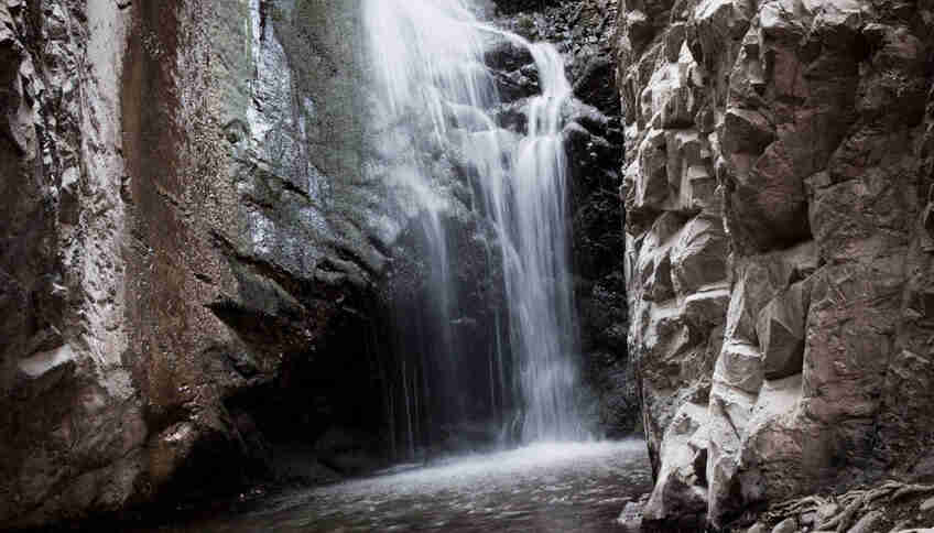 Водопад Милломерис