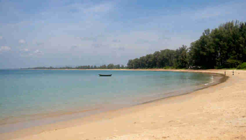 Пляж Маи Као