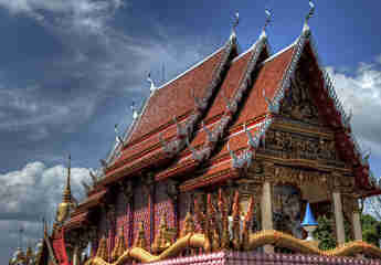 Храм Пра Нанг Санг