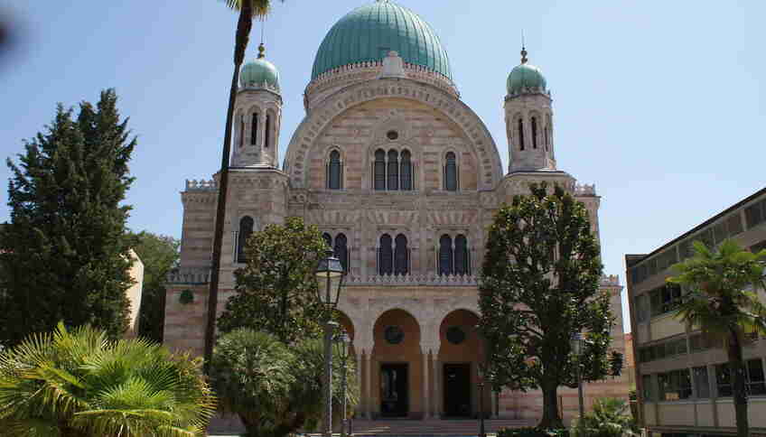 Большая синагога Флоренции