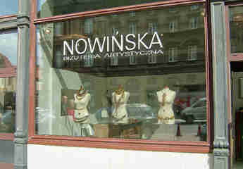 Магазин "Nowińska Biżuteria Artystyczna"