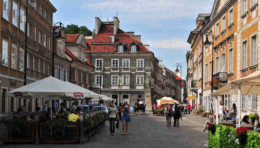 Новый город Варшавы