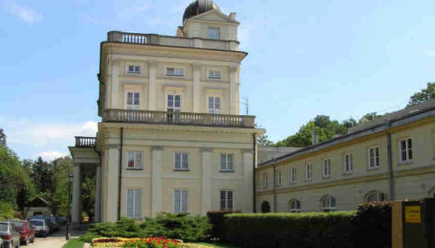 Ботанический сад Варшавского университета