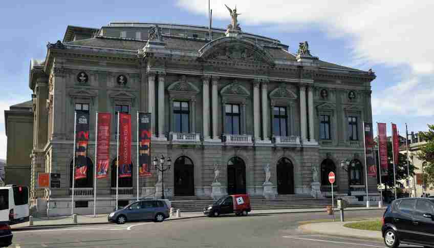Большой театр в Женеве