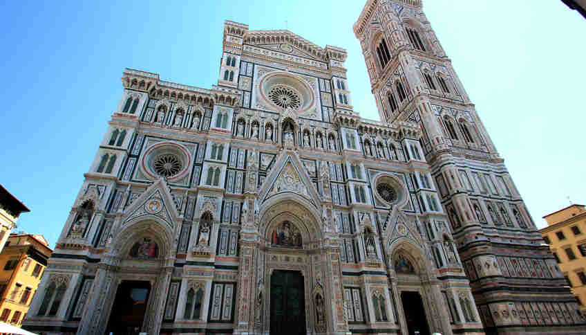 Достопримечательности Флоренции: Собор Санта-Мария-дель-Фьоре