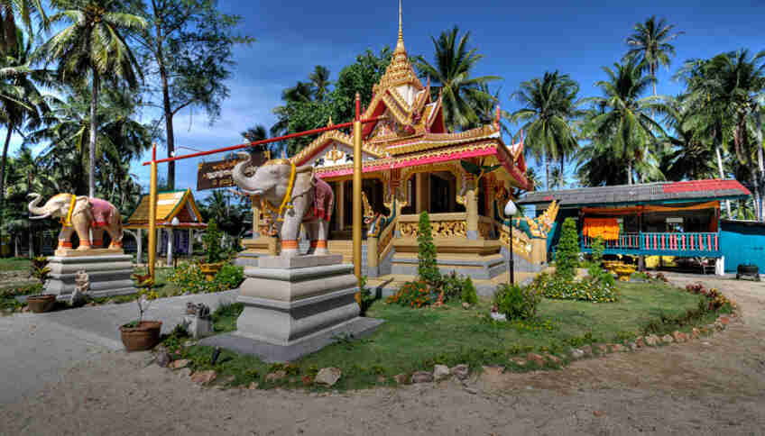 Храм Кири Вонгкарам