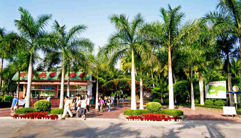Ботанический сад тропических растений Синлун