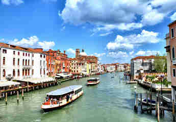 Общественный транспорт Венеции: вапоретто, остановки, маршруты и линии движения по каналам