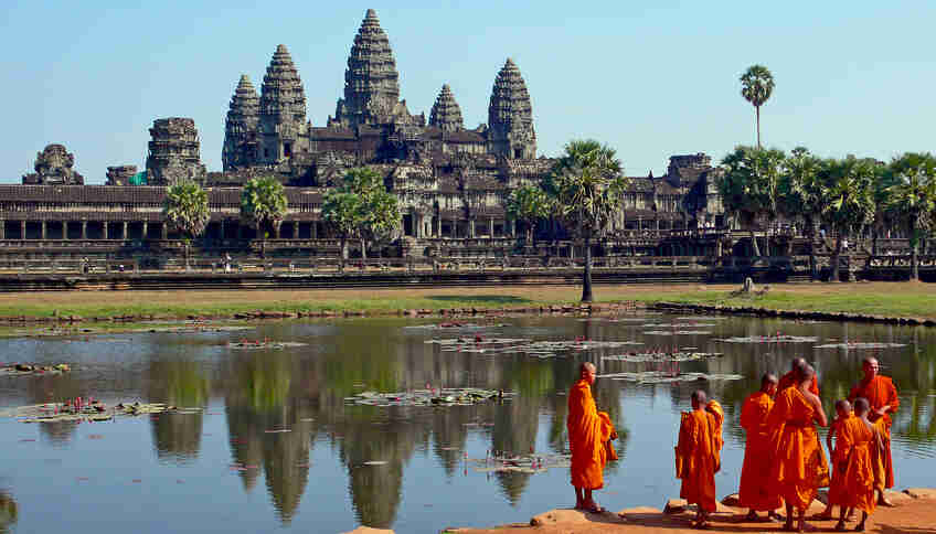 Храмовый комплекс Ангкор: самостоятельная экскурсия на один день