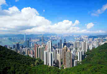 Пик Виктория — лучшая смотровая площадка Гонконга