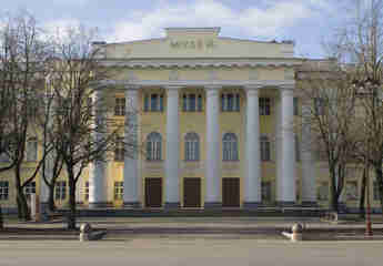 Музей изобразительных искусств в Новгороде