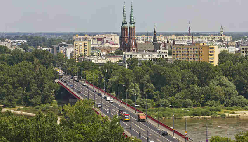Прага в Варшаве