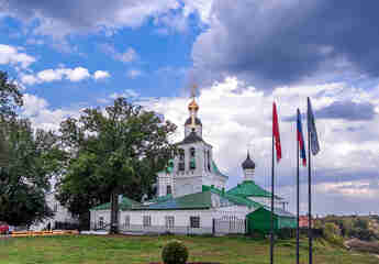 Спасо-Преображенская церковь во Владимире