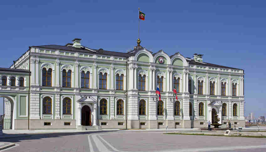 Губернаторский дворец в Казани